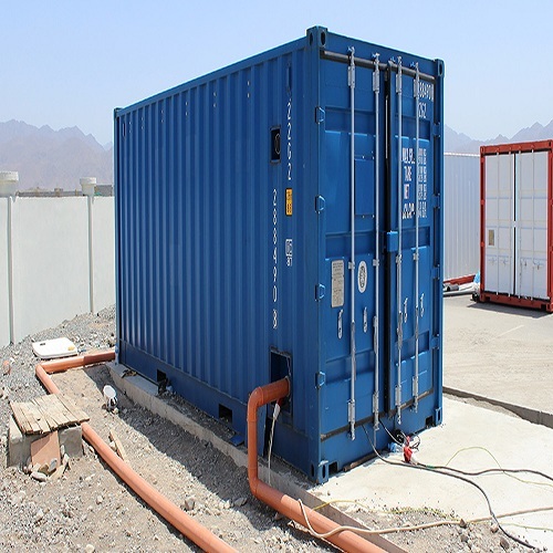 Distillery Reverse Osmosis Containerized Sewage Treatment Plant, 1.5 kW