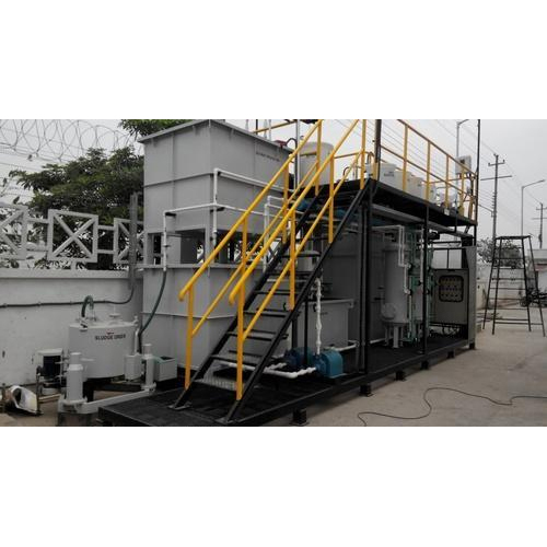 Containerized Sewage Treatment Plant, 500 KLD