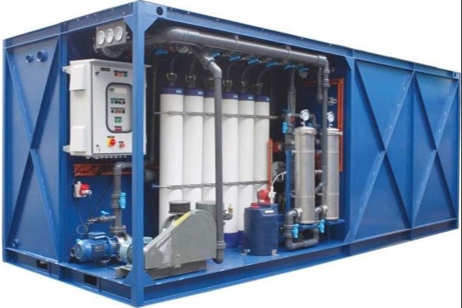 Containerized Sewage Treatment Plant, 100 KLD