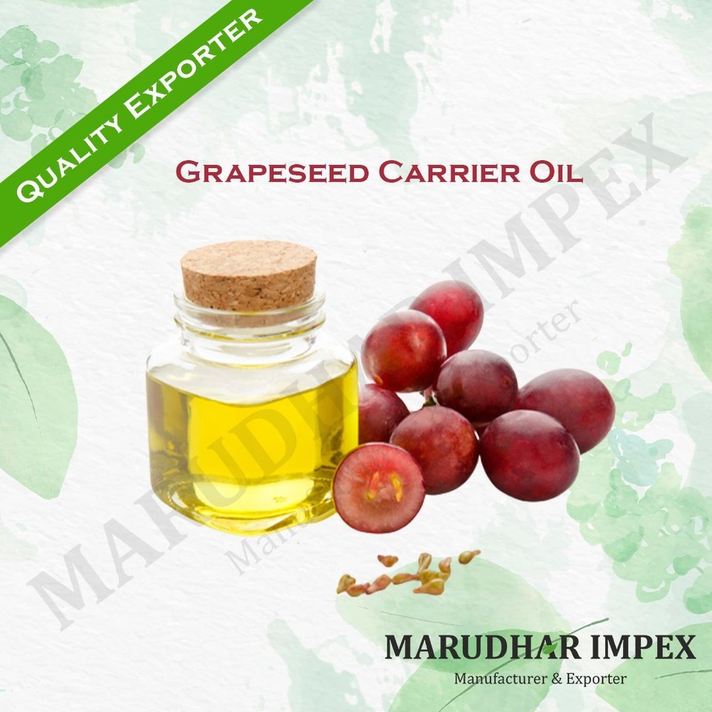Grape Seed Carrier Oil