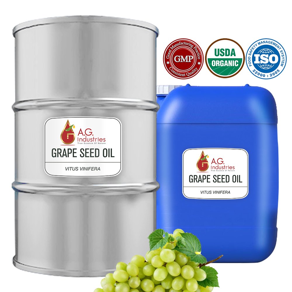 Grape Seed Oil, 25 L