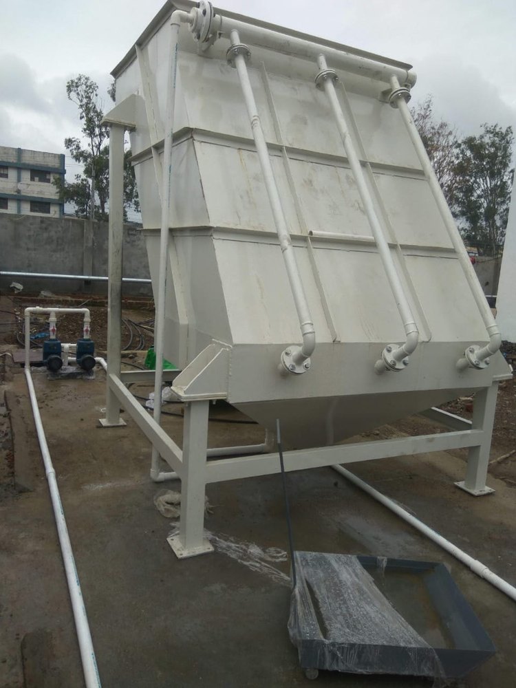 Available Circular Automatic Sugar Industry Lamella Clarifiers, 500 M3/Hr, Normal, 0.75 m