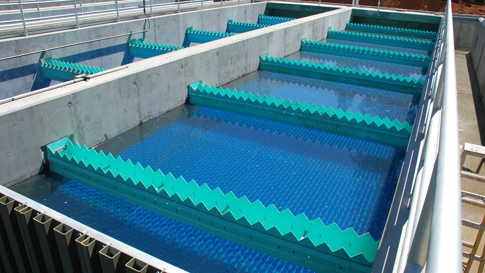 Tube Settler Lamella, 500 m3/hr