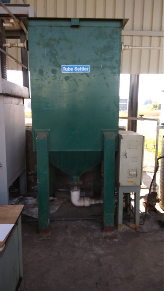 Treatment Capacity: 500 m3/hr Tube Settler