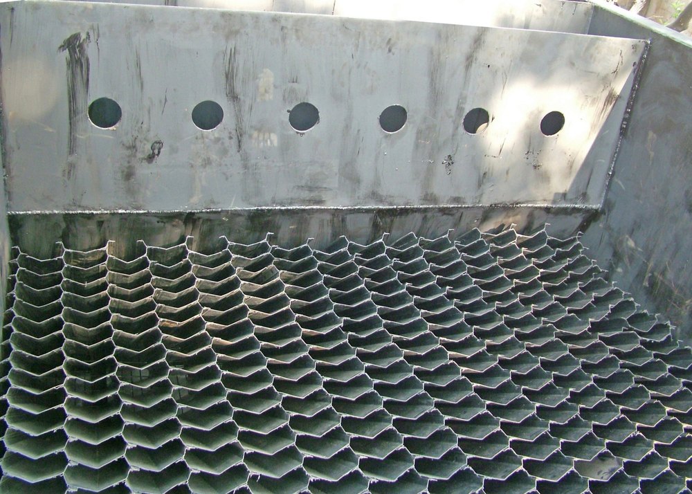 Tube Settler Clarifier