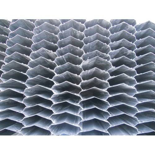 Chemical/Petroleum Industry Horizontal Flow Tube Settler Media, Treatment Capacity: 1000 m3/hr, 100mm