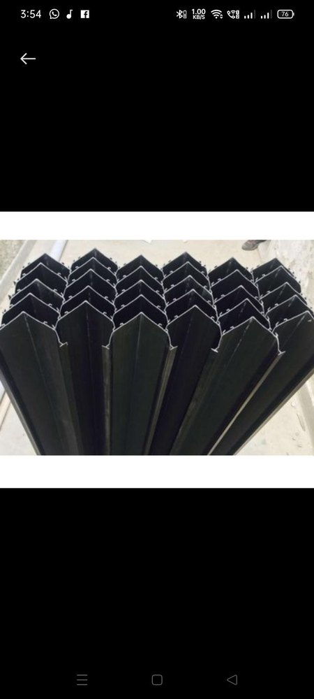 PVC TUBE SETTLER MEDIA