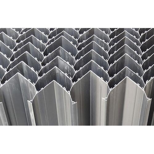 Waste Water Treatment Horizontal Flow PVC Tube Settler Media