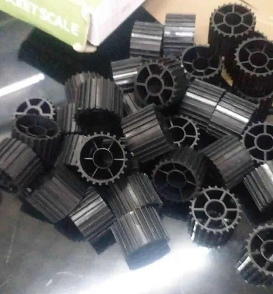 22mm Black Bio Pac Media, For Industry, Model Type: Bi 22
