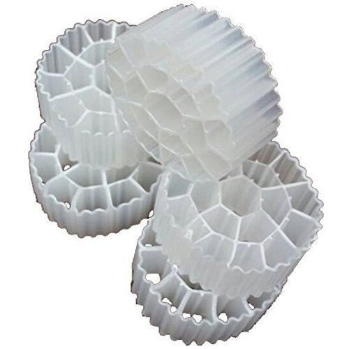 White MBBR Media, For MOVING BED BIO REACTOR