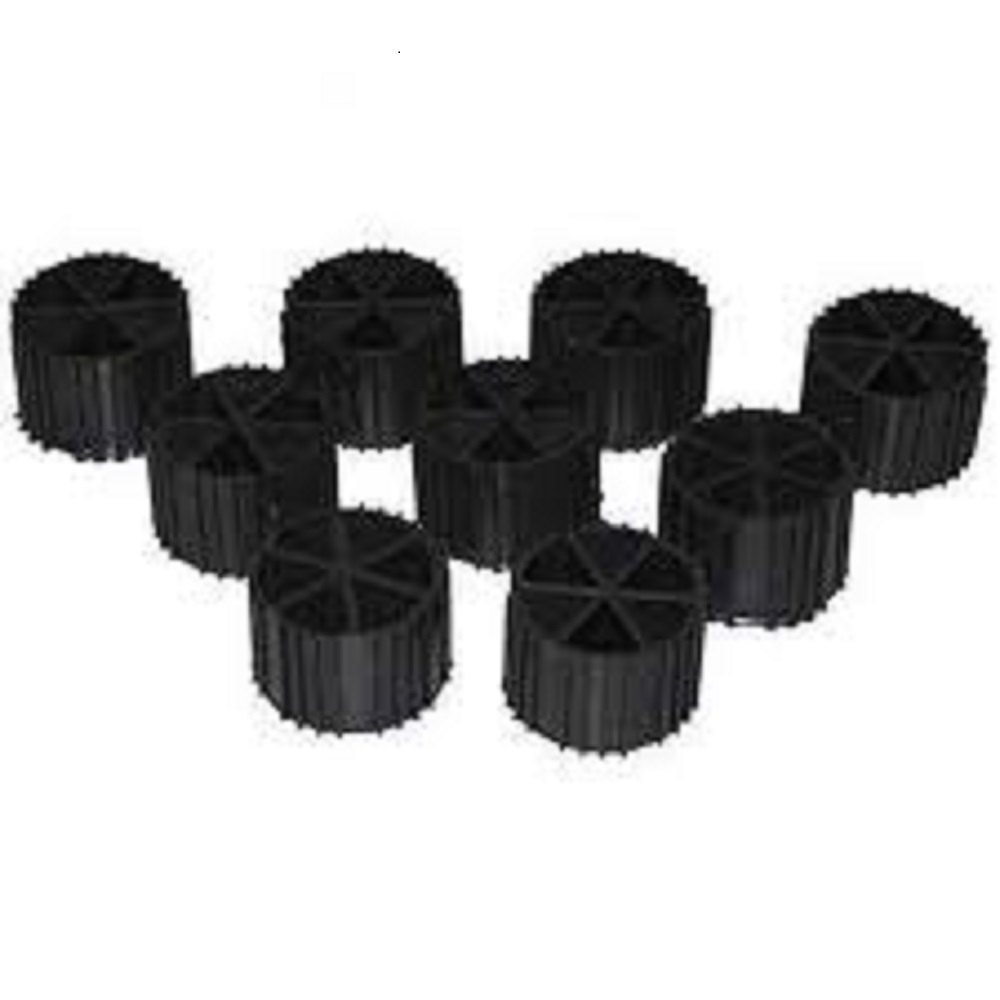 PP aquatech Black / White Mbbr Media, For Industrial, Capacity: 25 Cum Per Day