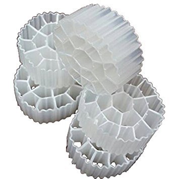 HDPE White MBBR Media, Size: 15 Mm X 25 Mm, Model/Type: Pp 22v