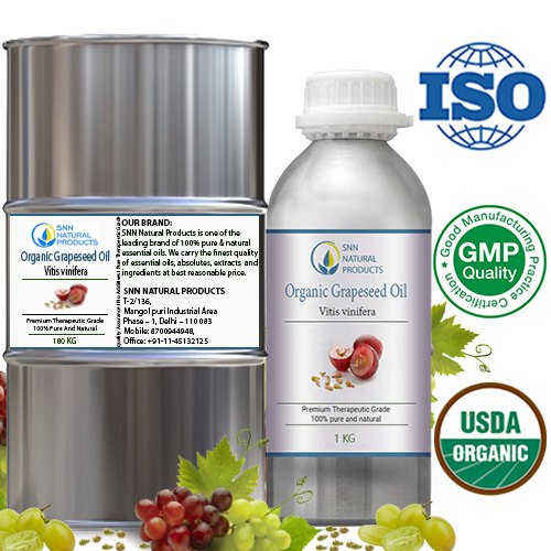 Seeds Organic Grapeseed Oil, For Cosmetic