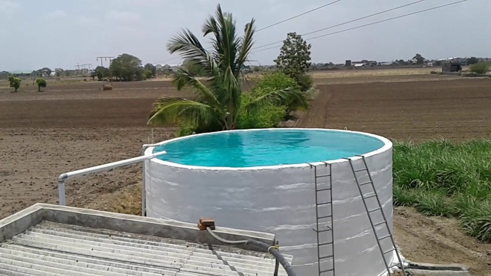 16000L Rainwater Harvesting Tank