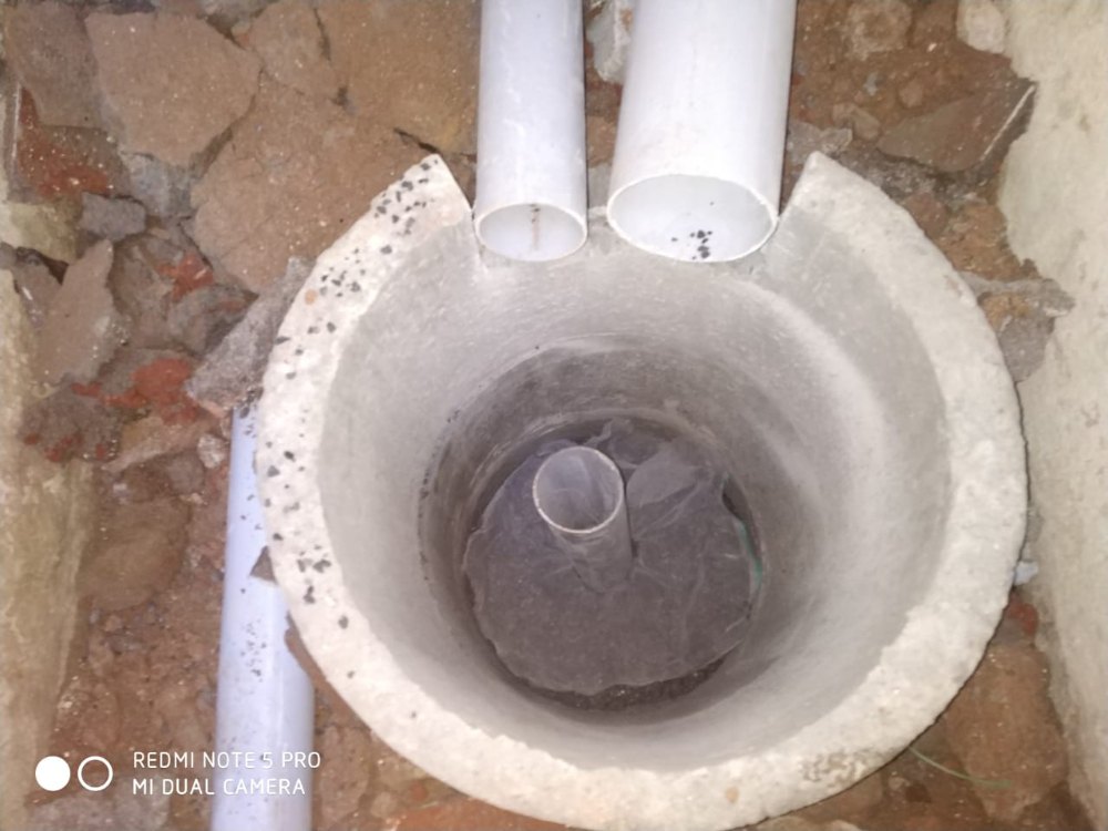 Rainwater Harvesting Management System, Capacity: 1000 Ltr