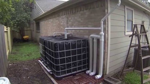Mild Steel Rain Water Harvesting System, Capacity: 500 to 5000 Ltr