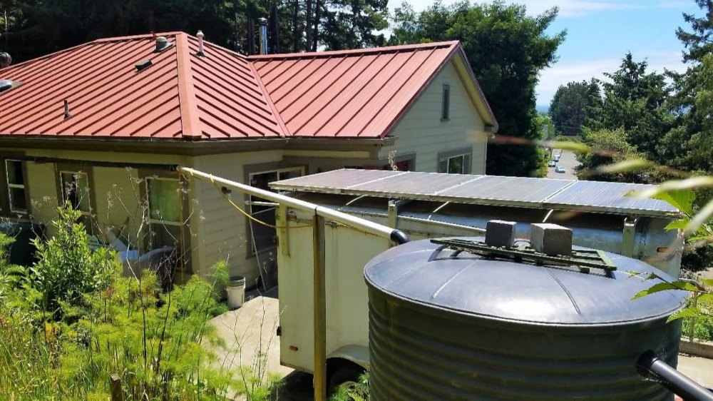 House Hold Rain Water Harvesting System