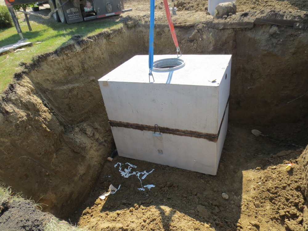 Rcc 250L Rainwater Harvesting Tank