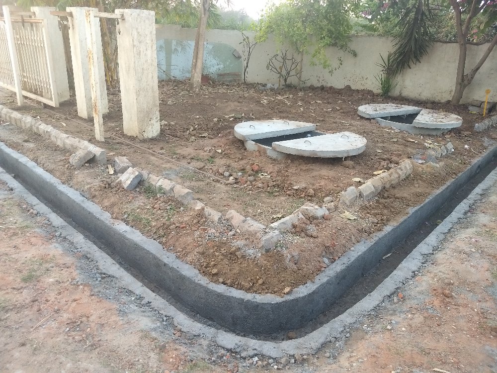 Semi-Automatic Borewell Groundwater Recharge Well, Capacity: 10000 LPH