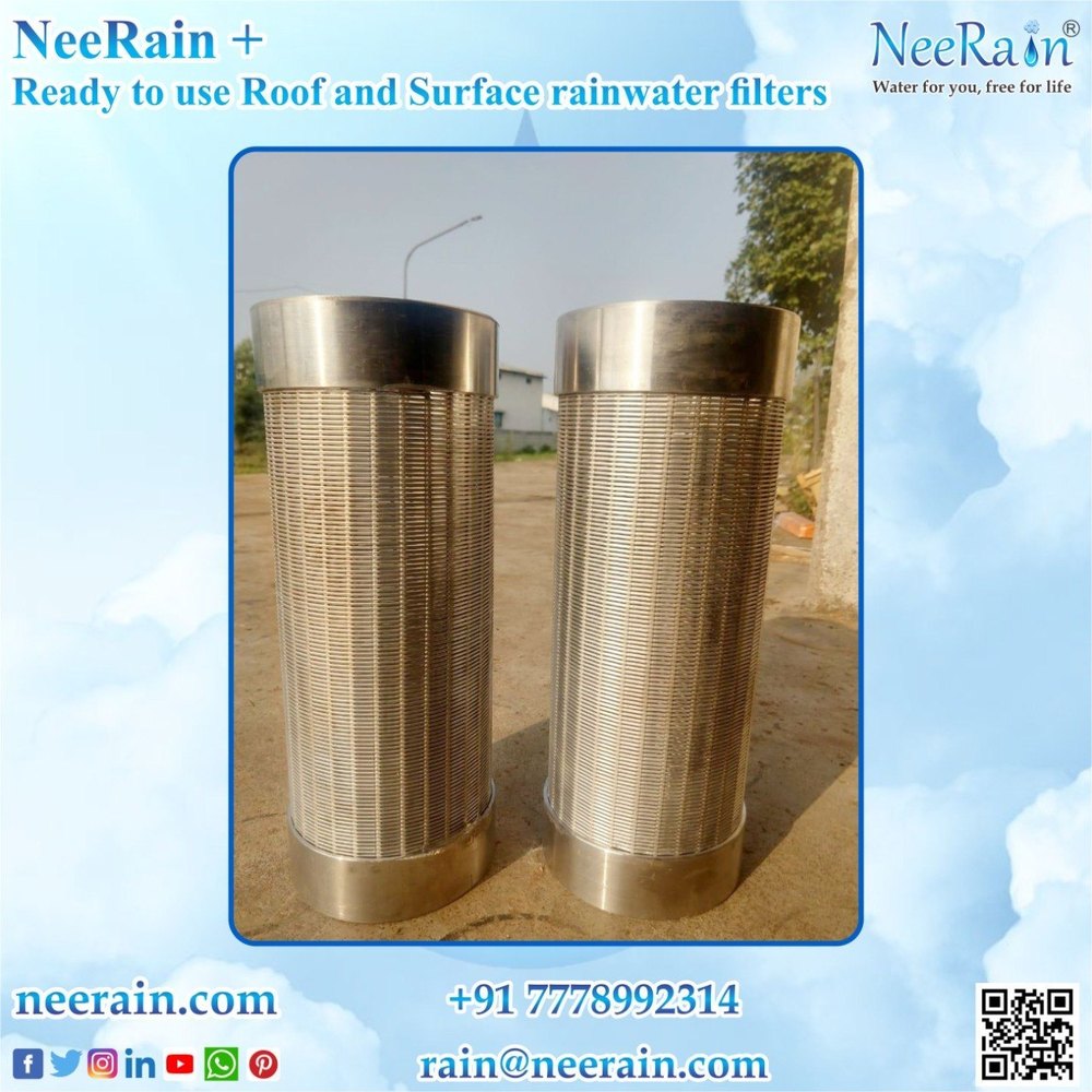 Neerain+ Surface Recharge Filter Vess 08-02