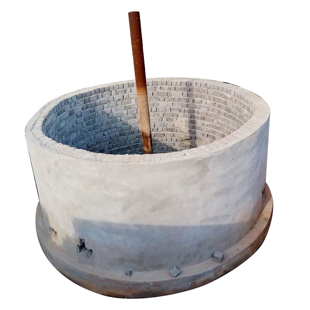 Groundwater Recharge Drainage Shaft, Capacity: 15000 Litre, 6feet Dia