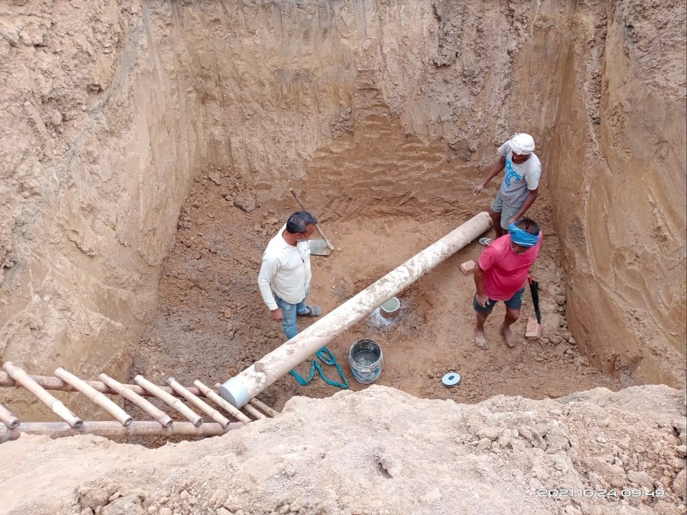 Rainwater Harvesting Consultancy Service, Capacity: 50000sqmtr