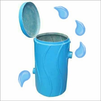 FRP Rainwater Harvesting Filter, For High Performance Liquid Chromatography