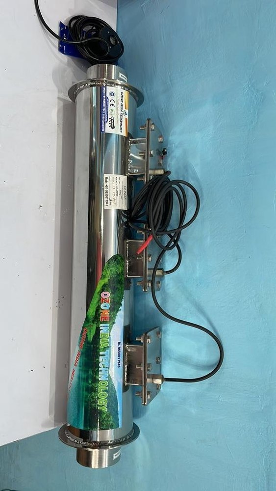 Silver Ionization Water Disinfection Systems