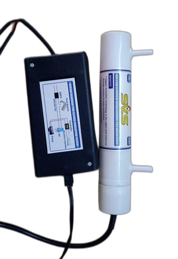 Silver Ionization Water Disinfection Systems