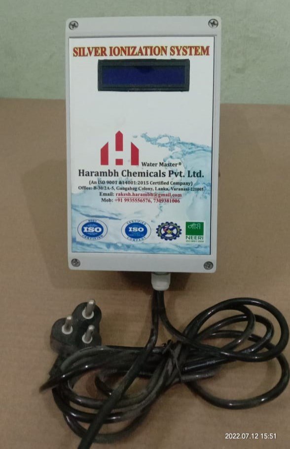 Silver Ionization Water Disinfection Systems