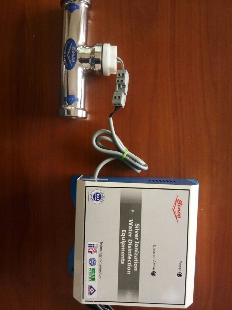 Silver Ionization Water Disinfection Systems