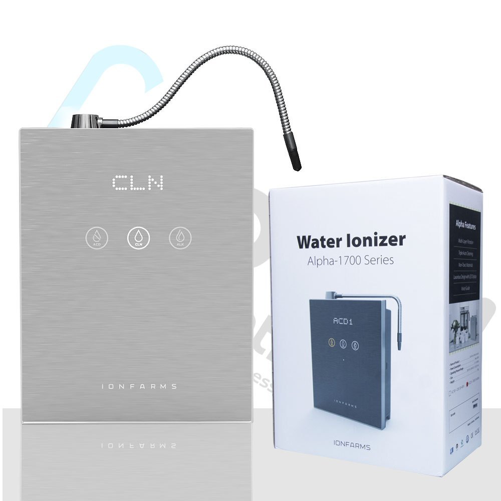 Carbon Steel Silver Premium Alkaline Water Ionizer Machine, Water Storage Capacity: 2000 L