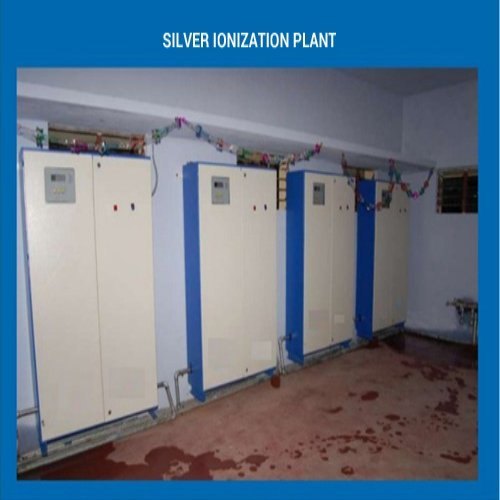 Disinfection by Silver Ionization