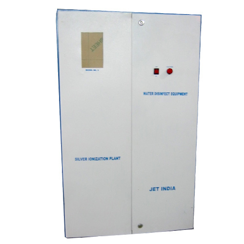 Silver Ionization Plant