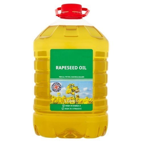 Crude Decummed Rapeseed Oil