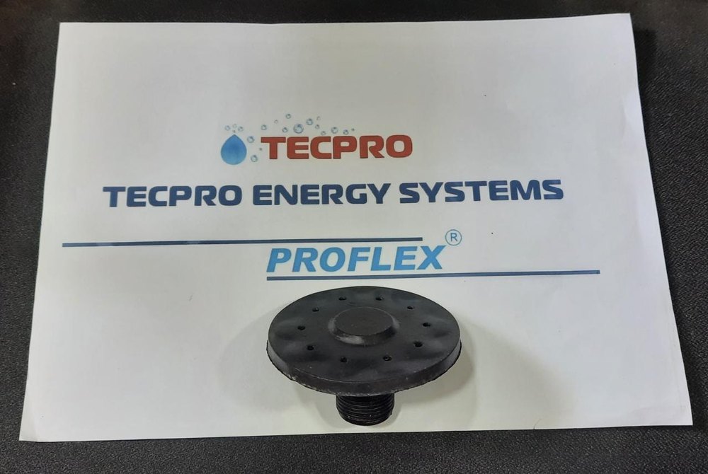 Tecpro Diffused Aerations Coarse Bubble Disc Diffuser, For Pond, 5(m3/h)