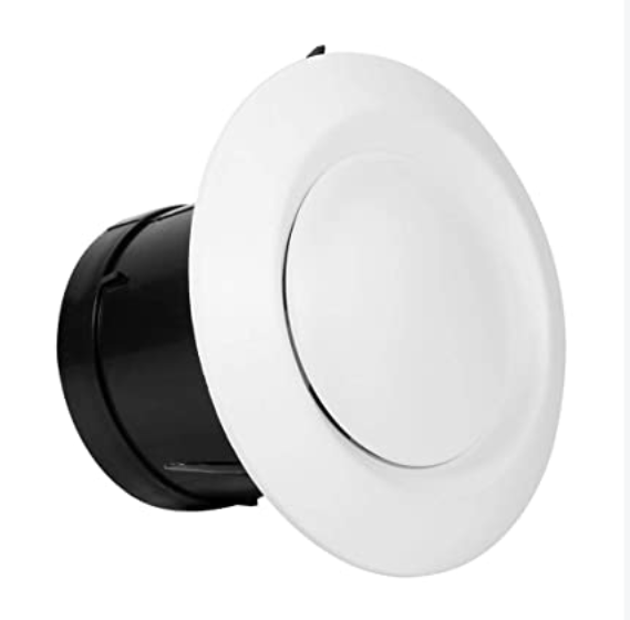 Plastic Air Diffuser, For Industrial, Shape: Circular/Round