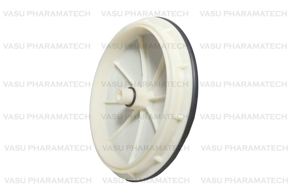 Diffused Aerations 12 Silicon Disc Diffusers, 0-20 (M3/H), 1 mm