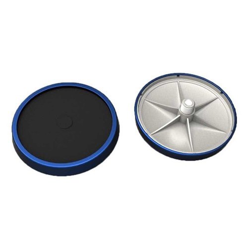 Diffused Aerations Clarifier Fine Bubble Disc Diffuser EPDM / Silicon, For Aquaculture, 1 (m3/h)