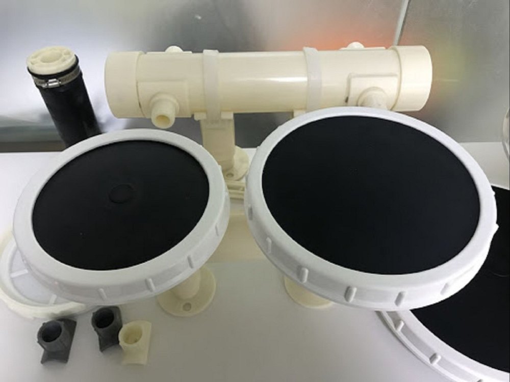 Surface Fixed Disc Diffusers, 5(m3/h), 1 mm