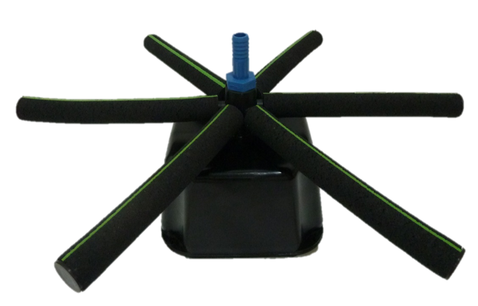 Diffused Aerations aeration AirOxi Spider, For Aquaculture