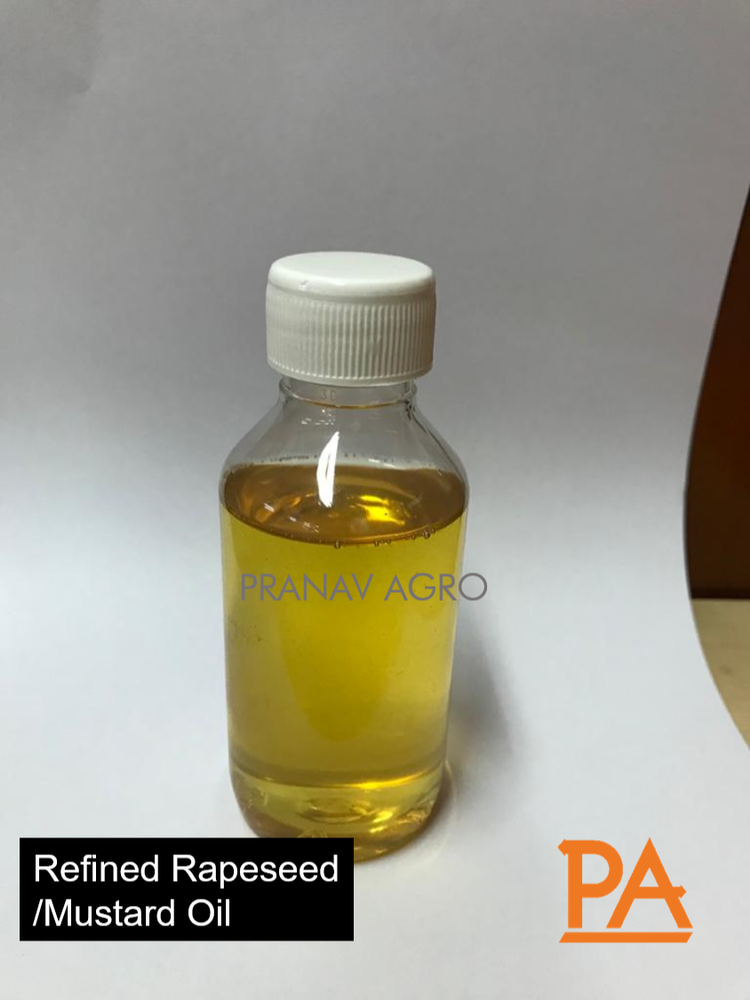 Refined Mustard / Rapeseed Oil