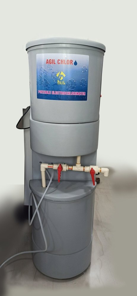 50L Electro Chlorinator, , Chlorine Gas