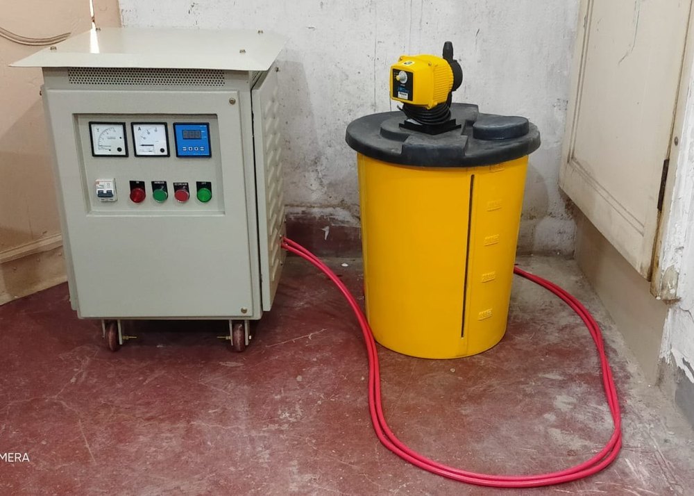 ELECTROCHLORINATOR SET (HTI25), LIQUID