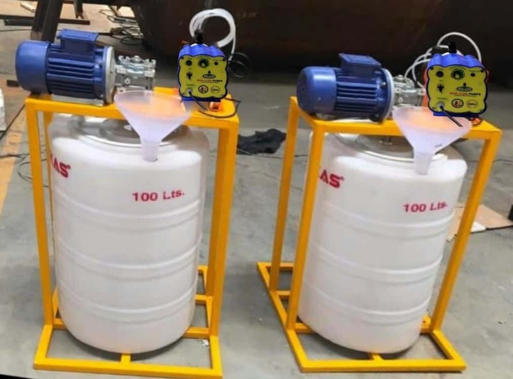 Plunger Hydroponics Auto Dosing System, 50 Lph