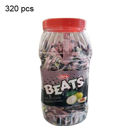Fairy 9 Months Beats Guava Candy, Packaging Type: Plastic Jar, Packaging Size: 320 Piece