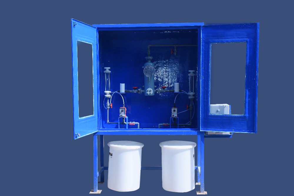 Chlorine Dioxide Generator And Systems