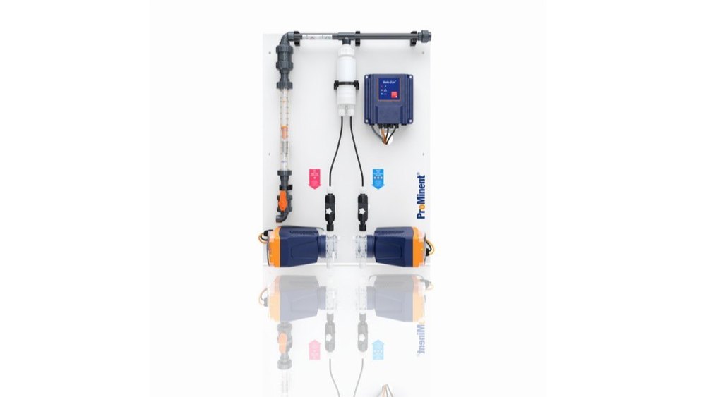 1-50 kg/hr Prominent Chlorine dioxide generator, Gas