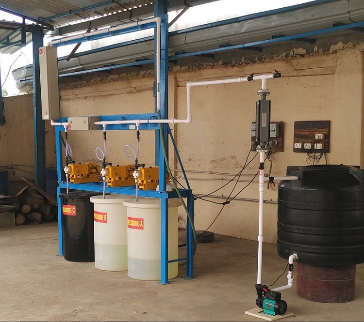 SC Stripper & Chlorine Dioxide Generator