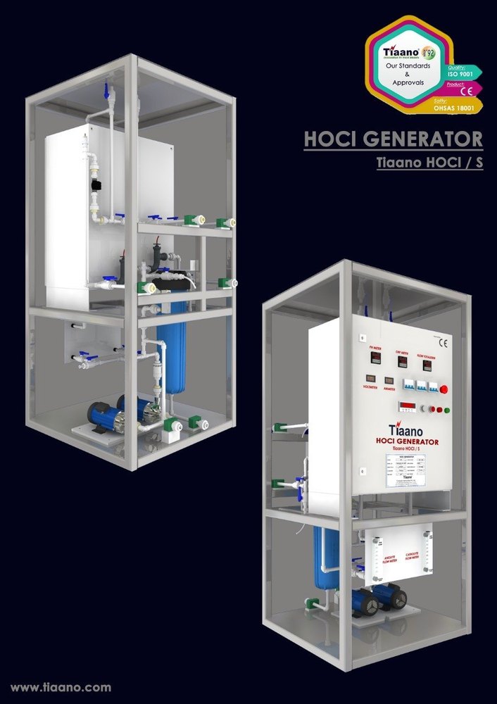 Tiaano HOCL Generator